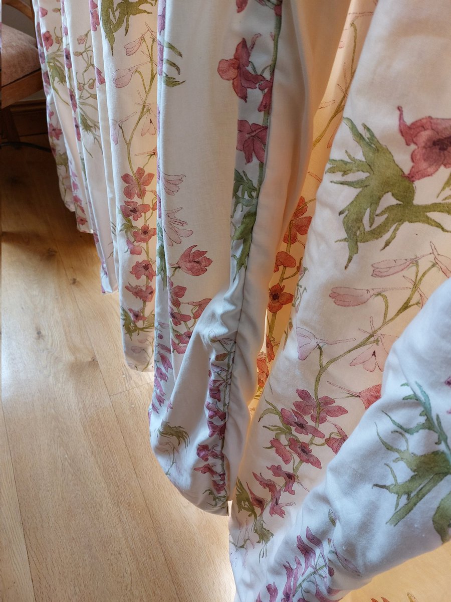 I can not believe that @johnsoncleaners want me to take my curtains back to them when this happened. A curtain shop has been today. They told me what johnson have done, and they can rectify it, but johnson refusing to pay. Would you let them within 10 foot @waitrose