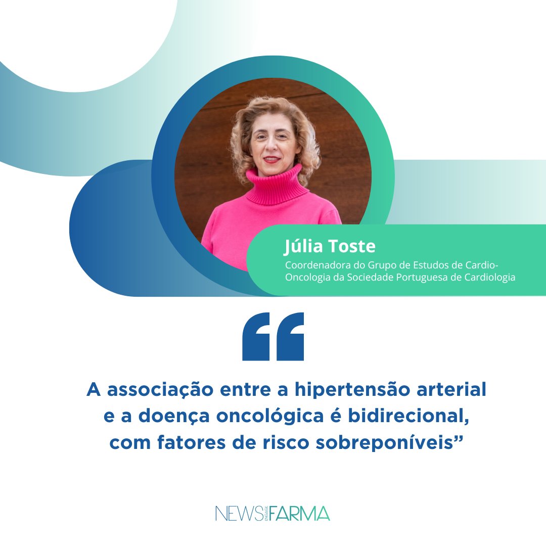 “É recomendada a monitorização da pressão arterial e o seu controlo nos doentes com cancro”, quem o afirma é a coordenadora do Grupo de Estudos de Cardio-Oncologia da SPC, Júlia Toste, em entrevista sobre as guidelines da ESH.

Veja: lnkd.in/dtnxuJi7

#NewsFarma