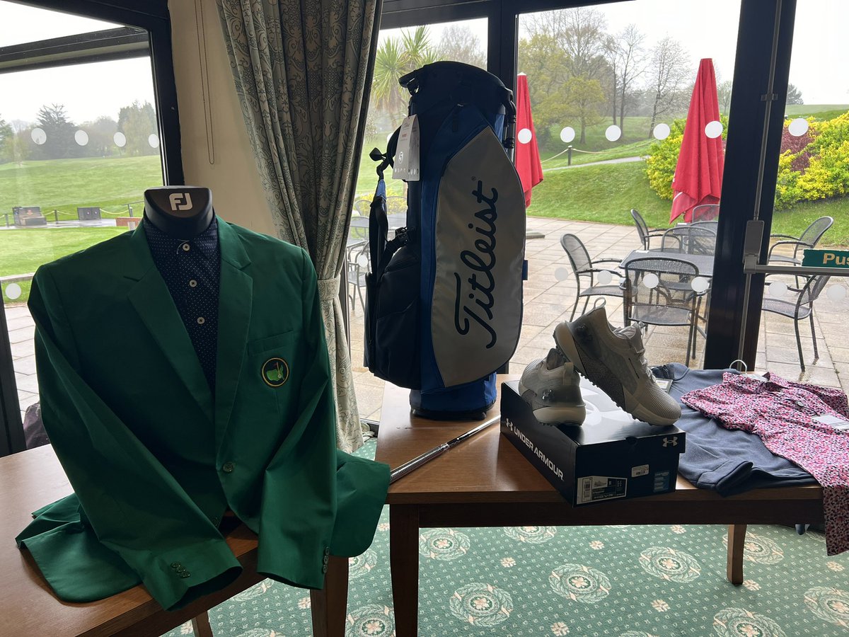 Prizes and green jacket ready, just need some scores to come in! #YourCapitalClub