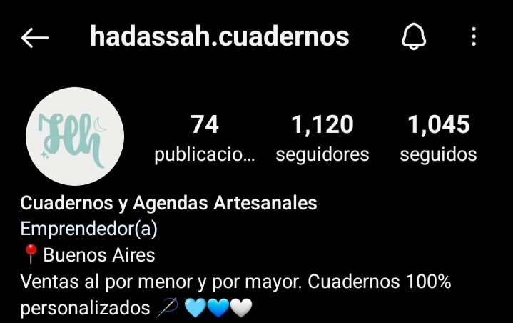 MayMarsarmy's tweet image. Che, si les muestro los hermosos cuadernos que hago en hadassahcuadernos me van a hacer explotar el instagram como paso con Experiencia Sabia?