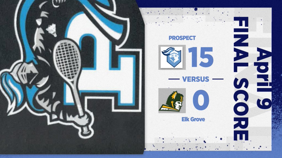 The Knights continued their East play with a home victory over Elk Grove, Tuesday evening. The Knights next match is on Thursday against the Wheeling Wildcats.