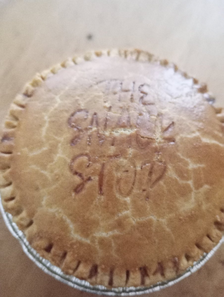 After a busy couple of weeks our pies are back! First up will be steak and kidney available on Thursday from about 10.30 am We are sold out to pre orders but I hope to have a few spare for the counter. Friday I hope to make lamb and mint then chicken tikka early next week.