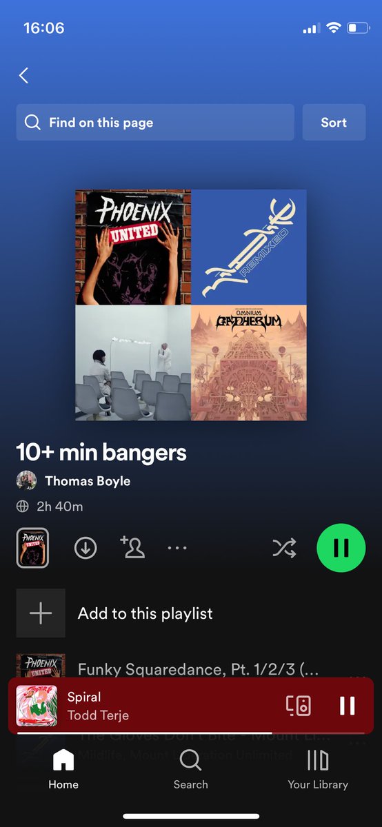 Started a playlist called “10+ minute bangers” anyone got any lengthy song suggestions!?