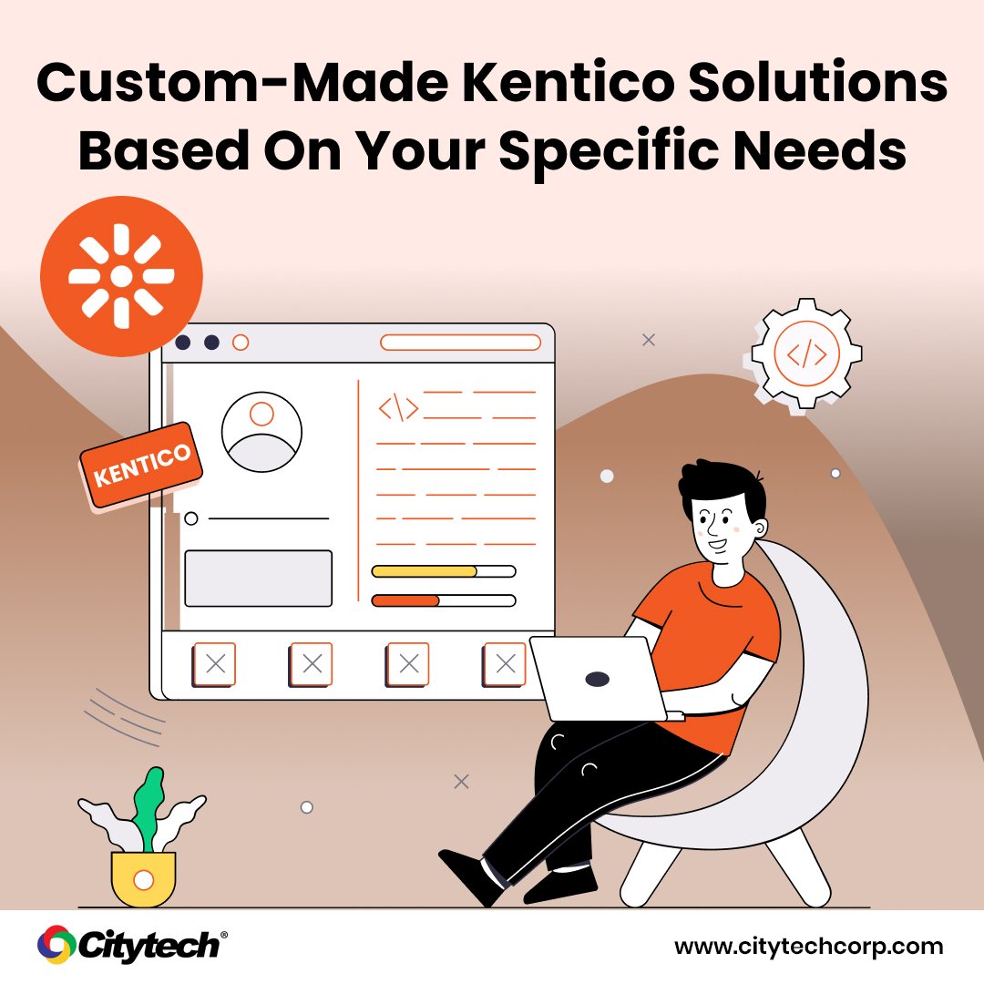 As a Certified #Kentico Gold Partner, Citytech is adept at handling all your Kentico programming and customization requirements. Years of experience and a team of Certified Kentico #developers help us deliver custom-made solutions based on your specific needs.
