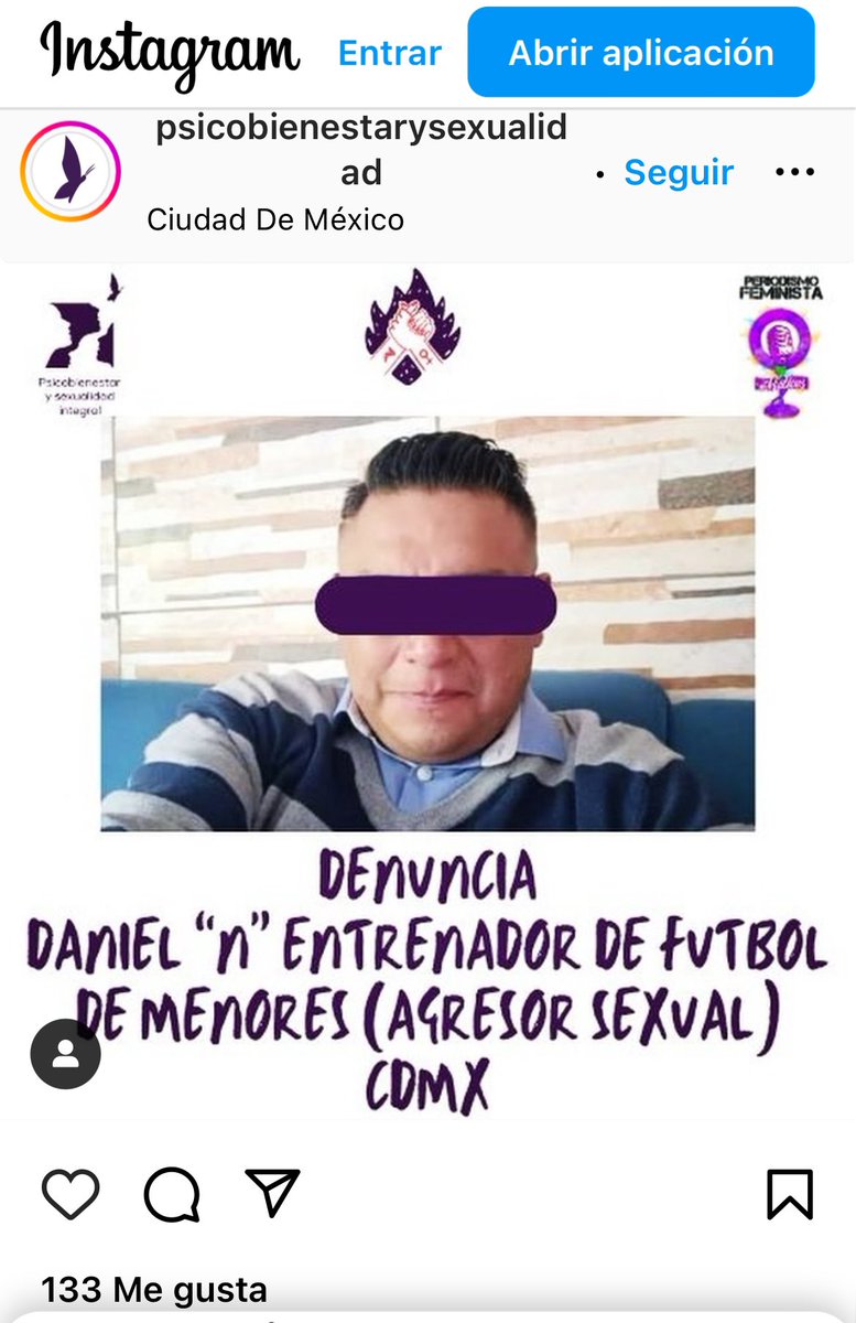Me piden que difunda. Buscan apoyo HOY de medios y acuerpamiento feminista en CDMX, es una AUDIENCIA vs un violador de menores (entrenador de fútbol).

Como mujer que jugó al fútbol soy consciente de los abusos sexuales que muchas niñas y niños han sufrido a manos de algunos