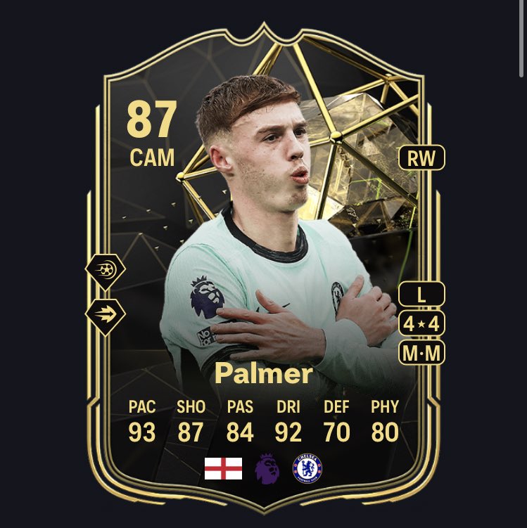 🚨 Big TOTW Update 

All cards will now be 87+ rated ✅