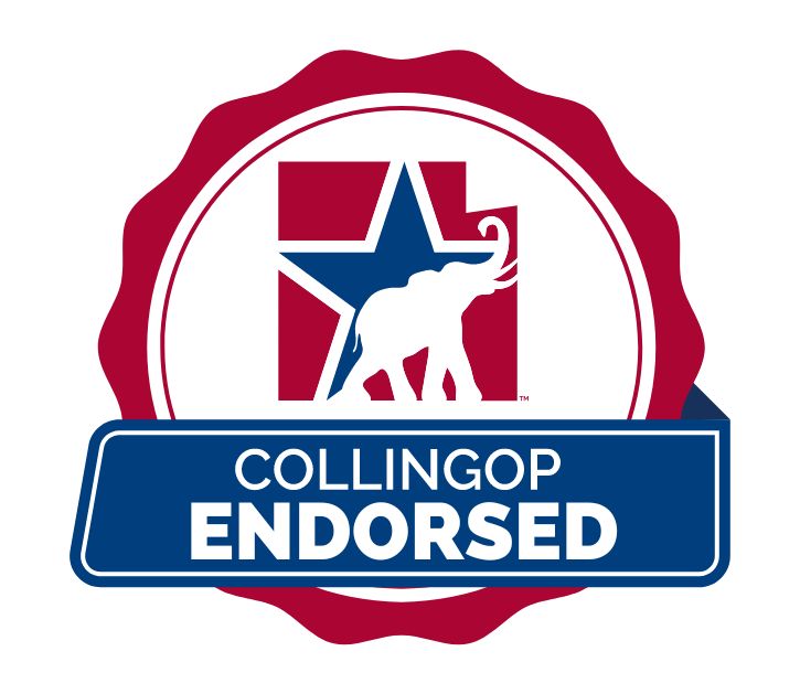 I've been endorsed by the Collin County GOP!
