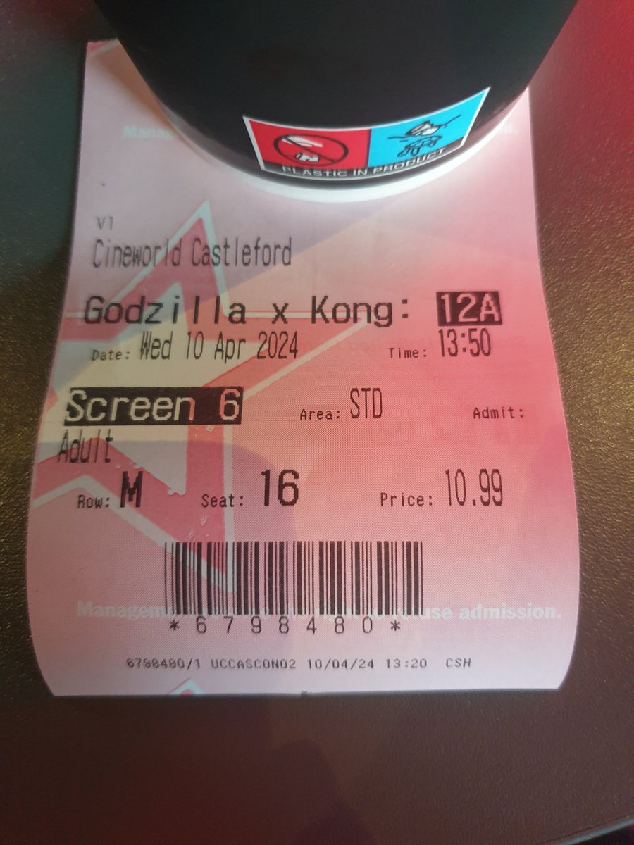 Watching @GodzillaMovies @XscapeYorkshire @cineworld 
#GodzillaXKong #EndCreditsGuy