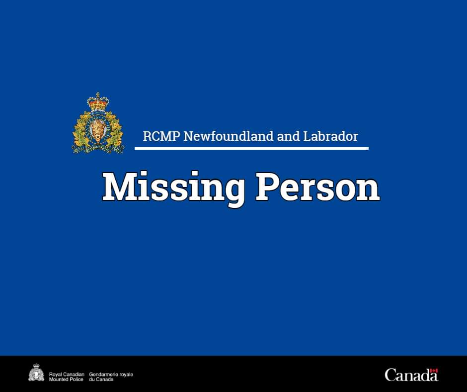 Update: The missing man from Grand Falls-Windsor was located and is safe. Grand Falls-Windsor RCMP thanks thr public for assistance provided.