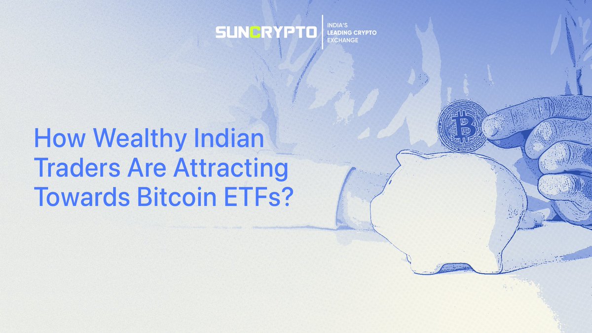 How Wealthy Indians Are Attracting Towards Bitcoin ETF?🤔 A recent Bloomberg investigation revealed surprising facts about how rich Indians are utilizing the Reserve Bank of India’s Liberalised Remittance Scheme to invest in Bitcoin ETFs. To know about the whole story, click…