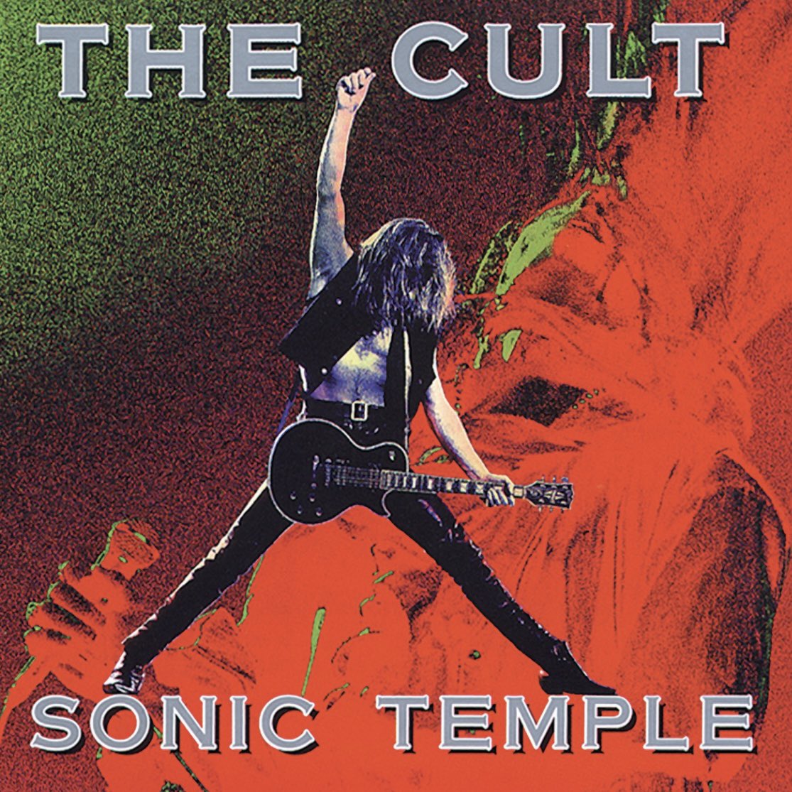 #AOTD #AlbumOfTheDay #NP #NowPlaying #TheCult #SonicTemple
