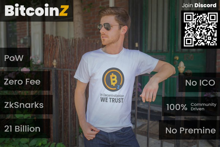 BitcoinzCrypto's tweet photo. $BTCZ is the #best real #Crypto
Decentralized &amp; Uncensored
Fast &amp; Secure with #Privacy
https://t.co/TqI5kqFeEW
#Bitcoin #Ethereum $BTC $ETH $ICP $DOT $SOL $AVAX $LINK $ATOM $MKR $AAVE $USDT $QNT $DOGE $OKB $BNB $BCH $LTC $XMR $EGLD $TAO $BSV $ENA $CKB $TON $NEO $FTM $OP $AR #100x https://t.co/71XBQtfhEk