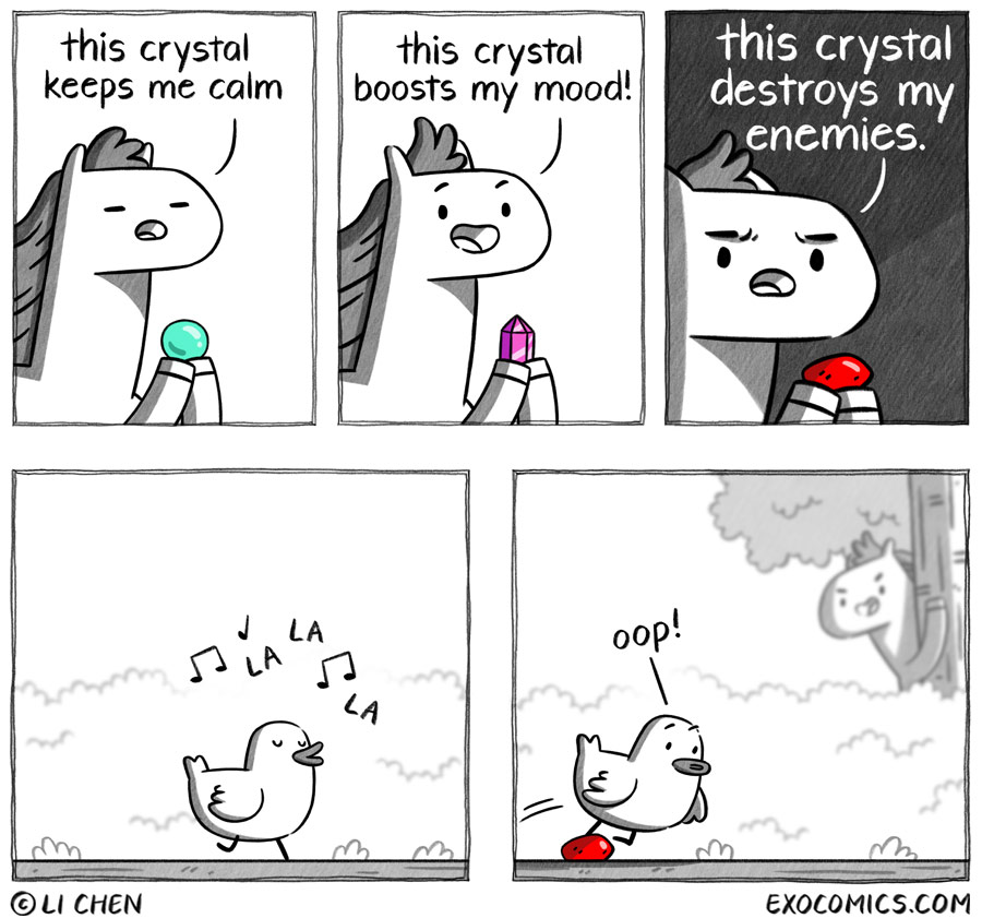 crystals 🔮
