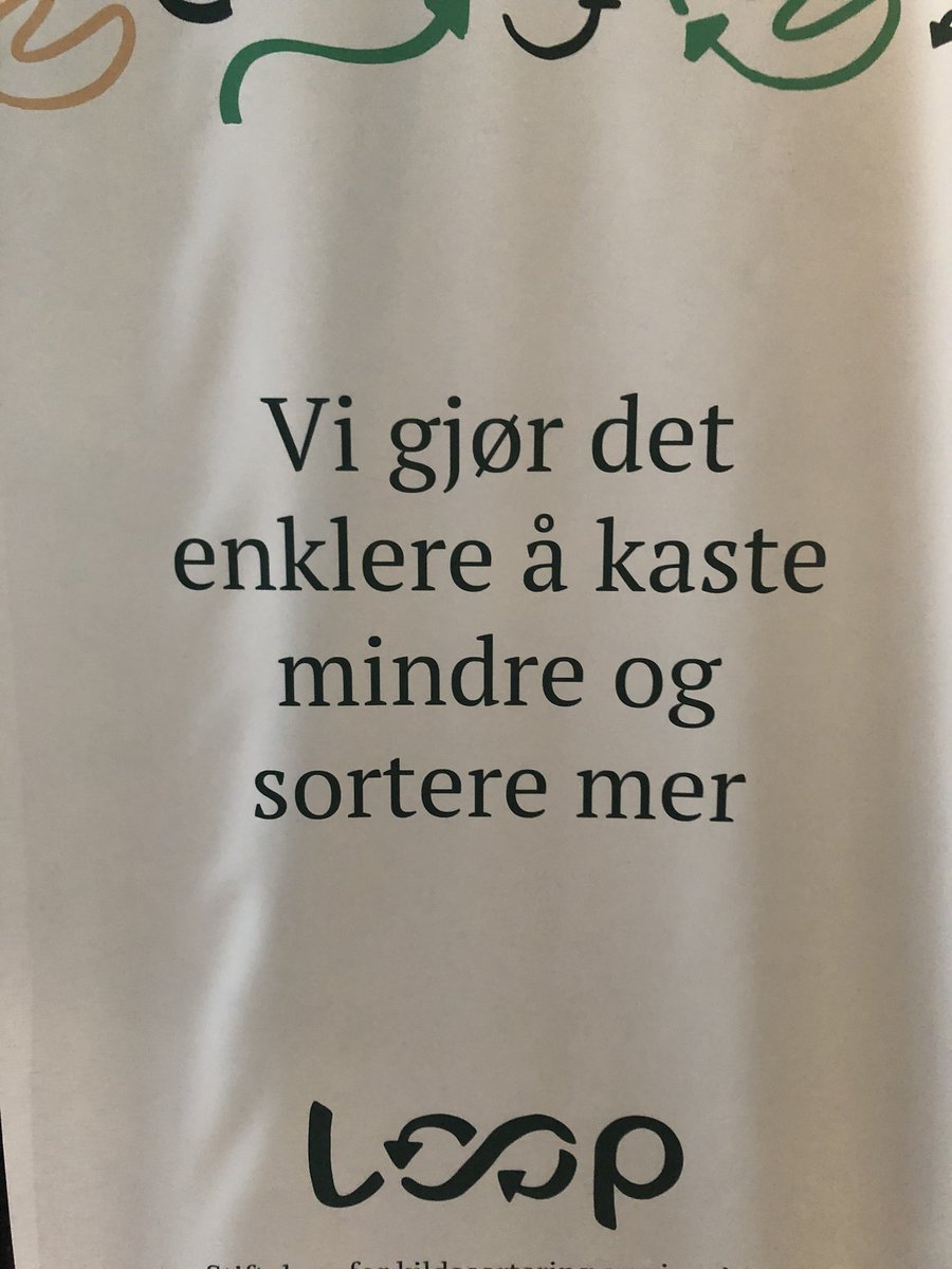 Ut på tur @HoldNorgeRent: LOOP-dagene 2024. Bevissthet om verdiene i avfallet og fokus på kildesortering både blant innbyggere og i næringslivet bidrar til mindre forsøpling. #sammenmotforsøpling