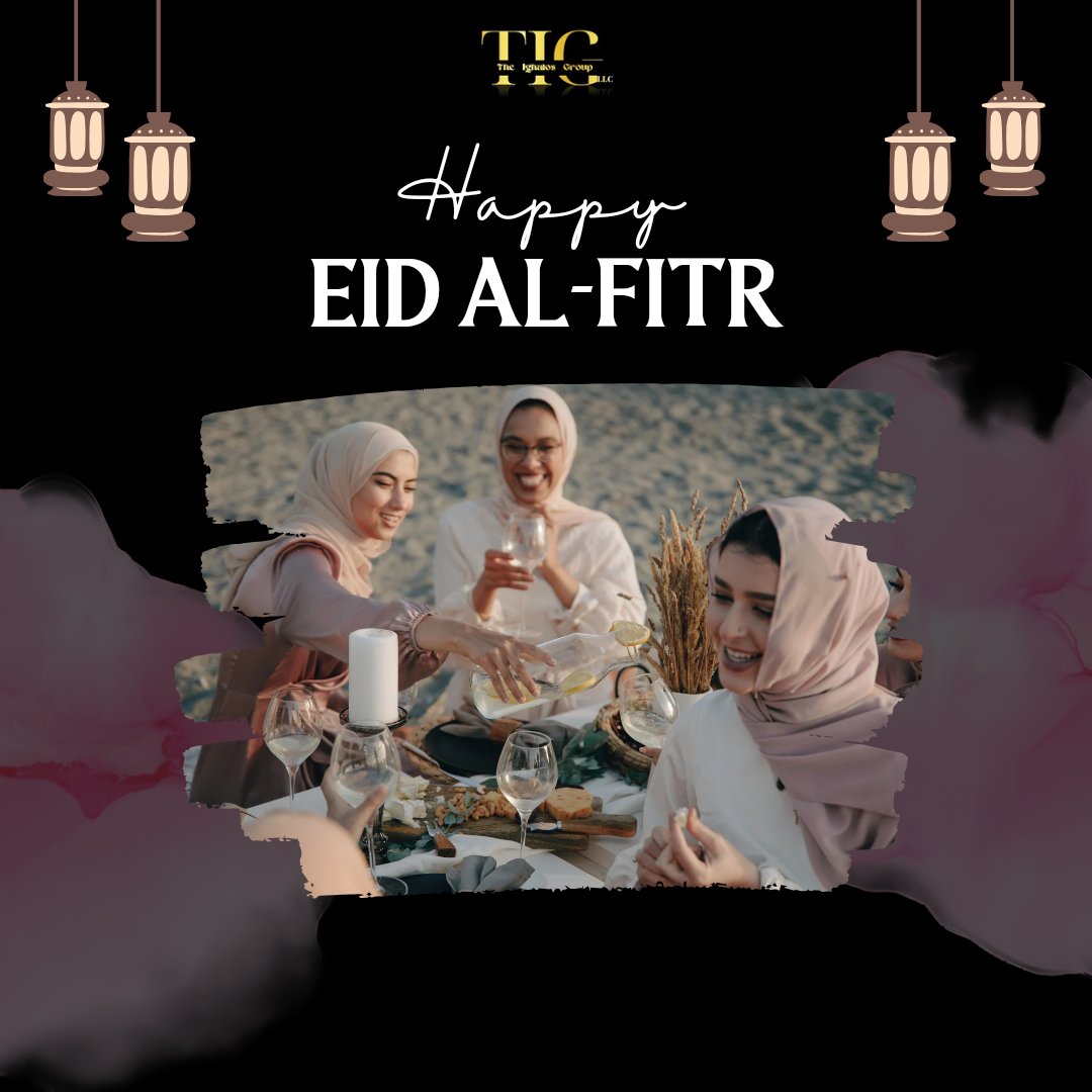 May your home and heart be filled with the joyful spirit of Eid.

#theighalosgroup
#EidMubarak
#EidElFitri
#Celebration