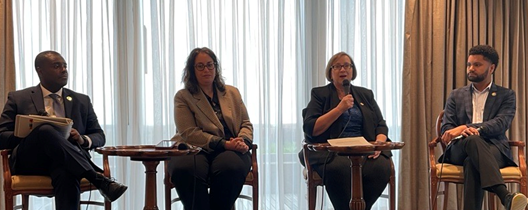 Yesterday, FHA Commissioner Julia Gordon spoke with Rhode Islanders about FHA, @HUDgov 's Multifamily Assisted Housing Programs, and HUD Office of Housing Counseling programs and how these programs work to increase housing supply in Rhode Island and throughout the nation.