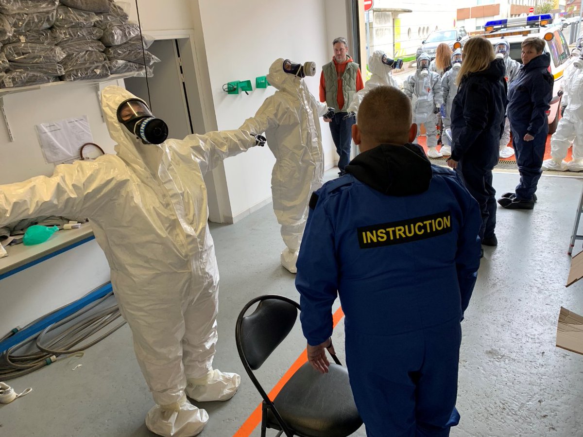 1ère journée régionale de sensibilisation aux Situations Sanitaires Exceptionnelles ce mardi 9 avril, à l'initiative de l'@ars_normandie. Merci aux participants et aux professionnels mobilisés pour l'organisation et la concrétisation de cette journée au GHT Caux Maritime