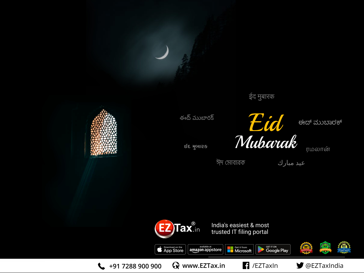 May Eid magic bring you joy, serenity, and prosperity. Happy Eid. Eid Mubarak!

eztax.in

#eztax #HappyEid #EidMubarak #Eid