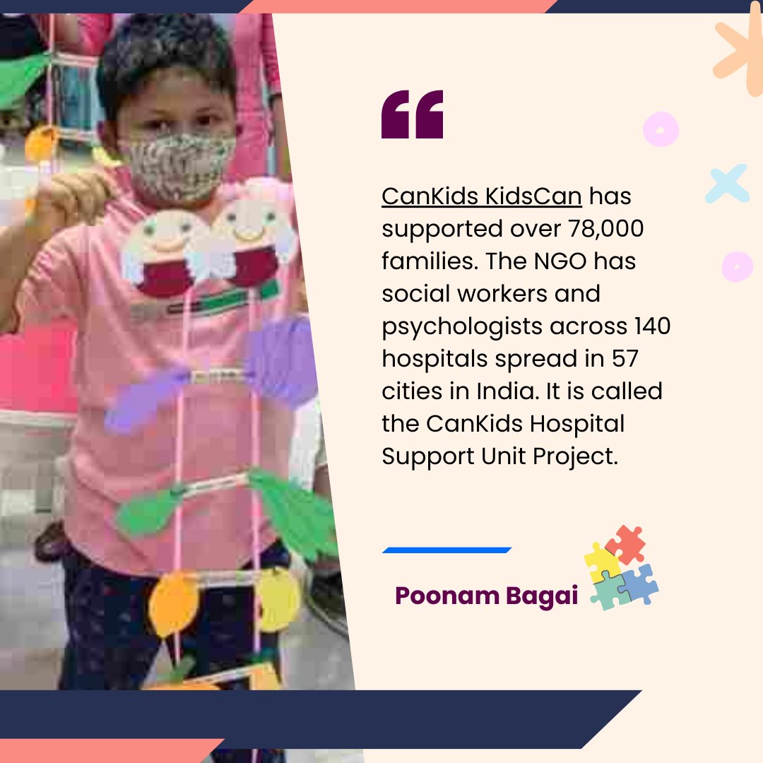 Meet Poonam Bagai and Sonal who founded a non-profit organization called @Cankidz under the umbrella of the @IndianCancerSoc in 2004. Read their inspiring story here - bit.ly/449MwHT #changemakers #inspiringstories #healthwarriors #cancersurvivors #THIPMedia