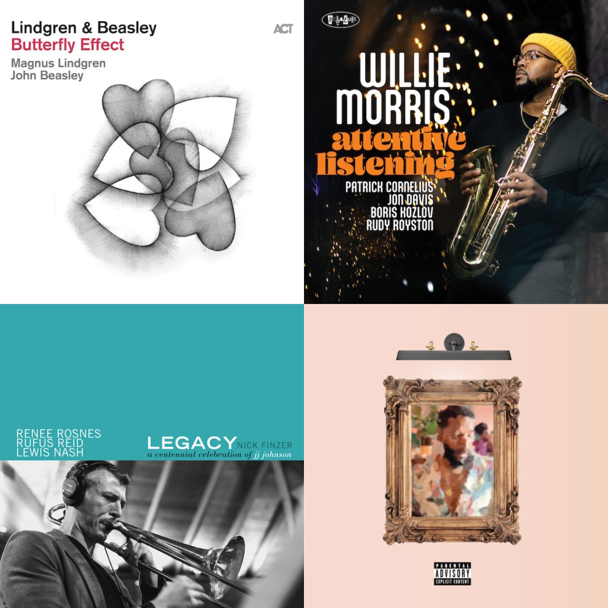 Four very special albums from artists changing the landscape of Jazz. On Currents - your soundtrack to the future voice of Jazz. bit.ly/currents-stream and 33third.org #four4you #SupportJazzMusicians #33third.org #Jazz #JazzRadio