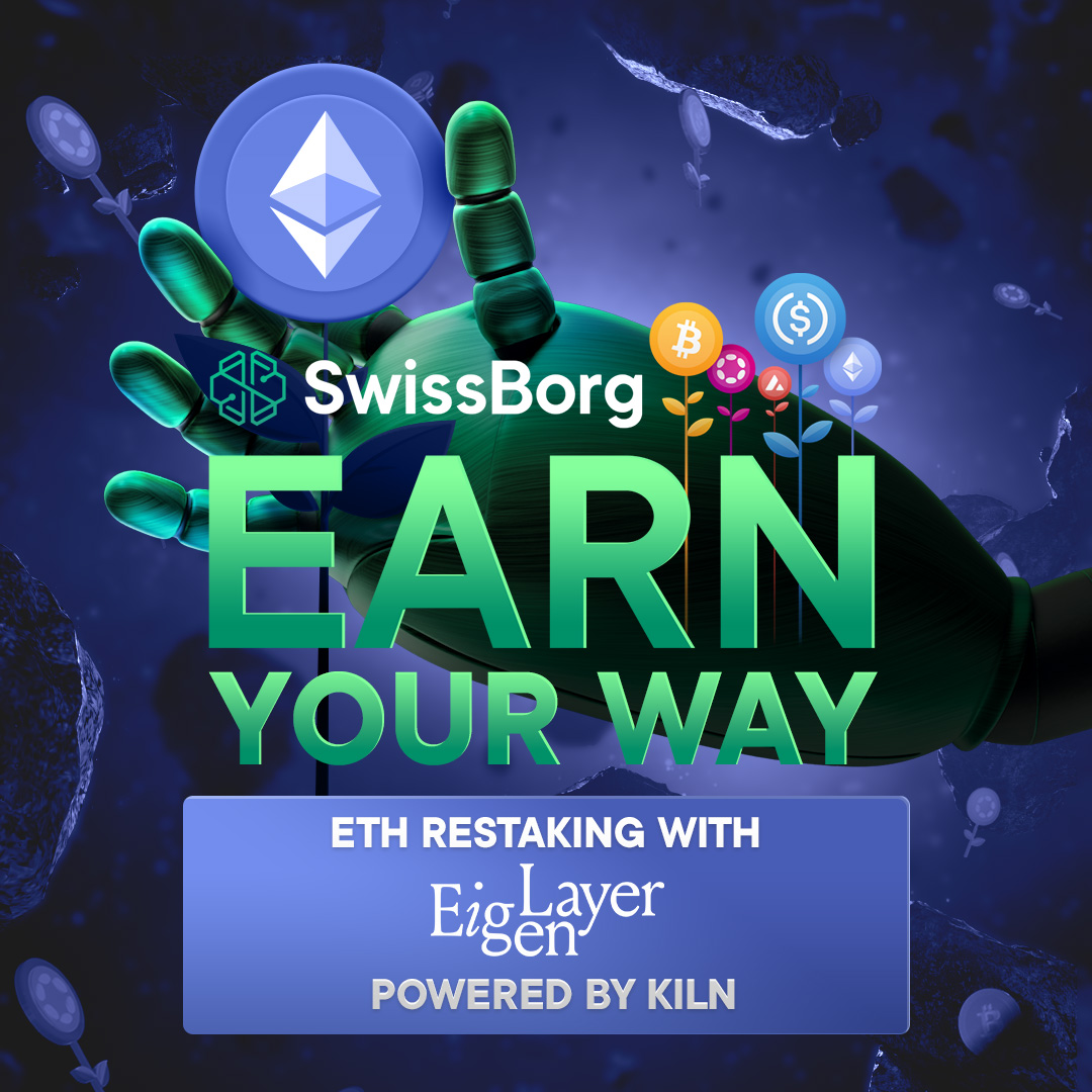 📢 We're proud to announce our new collaboration with @Kiln_finance, aimed at transforming the #Staking and #Restaking landscape. 🙌🏽 This partnership brings the SwissBorg app community a chance to access to enhanced Earn experience in-app. 👀 (link to article) 🚀 SwissBorg…