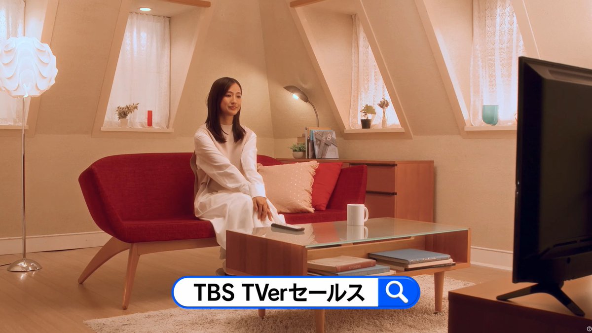 TVer内で流れ出した女優・田村真子が出ているTBS TVerセールスのCM、たまにはCMでもシークバー戻させてほしいことがあるんですよ