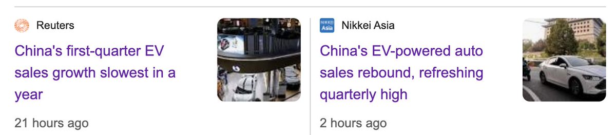 Me: Auto sales numbers are pretty straight forward, just gonna search the news and get the numbers. The News: