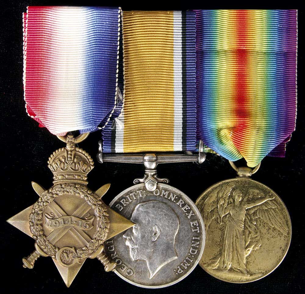 LOST, STOLEN & WANTED Medals 102789 (Sapper) T.W. EMMERSON - Royal Engineers 1914/15 Star Any information to the whereabouts of the medal please contact: info@Medal-Locator.com