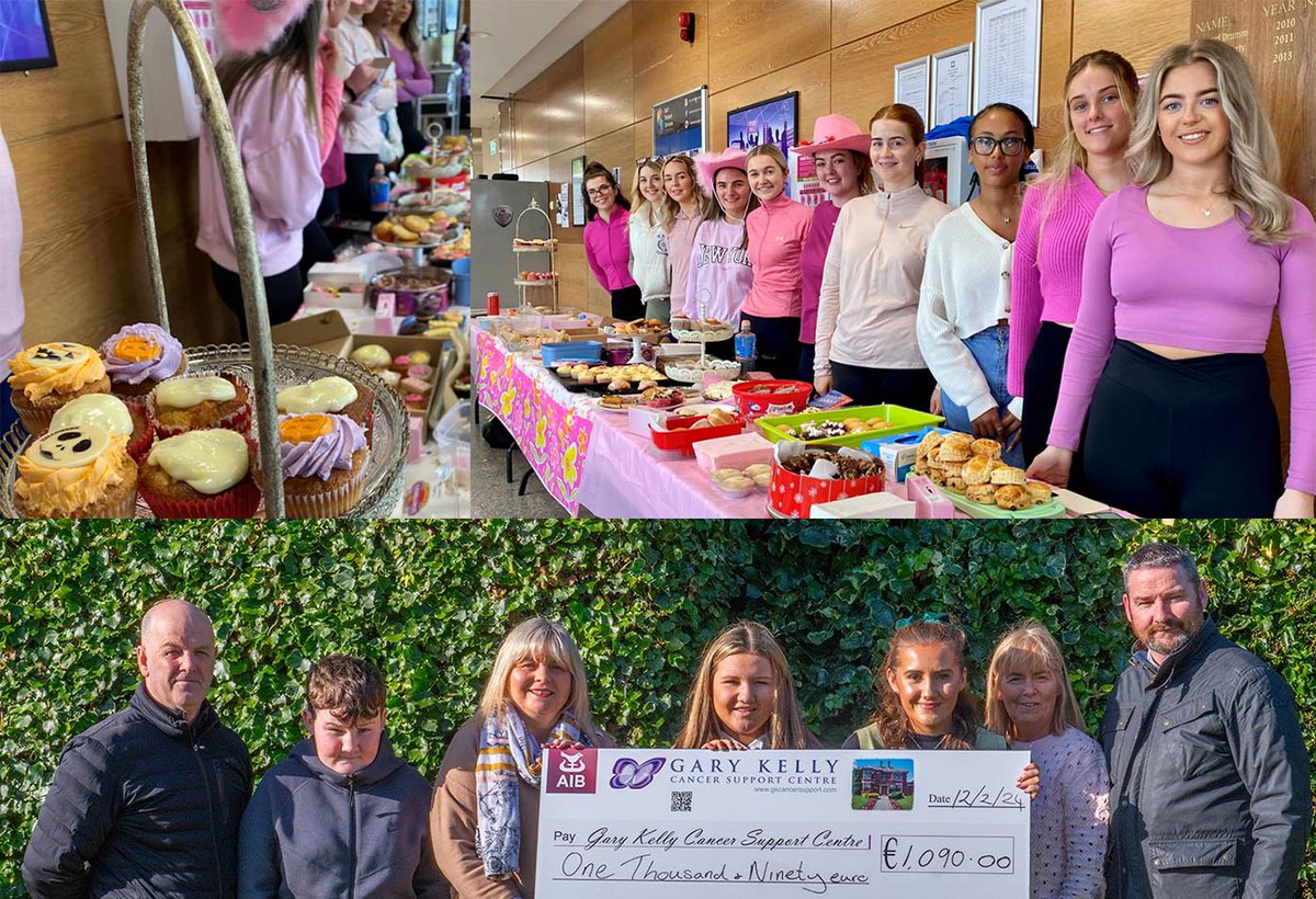 Our General Nursing students raised a total of €2,135 for two local charities, @Drogheda_Oncol and @GaryKellyCSC through 2 events: tinyurl.com/3arc583x #generalnursing #fundraising #charity