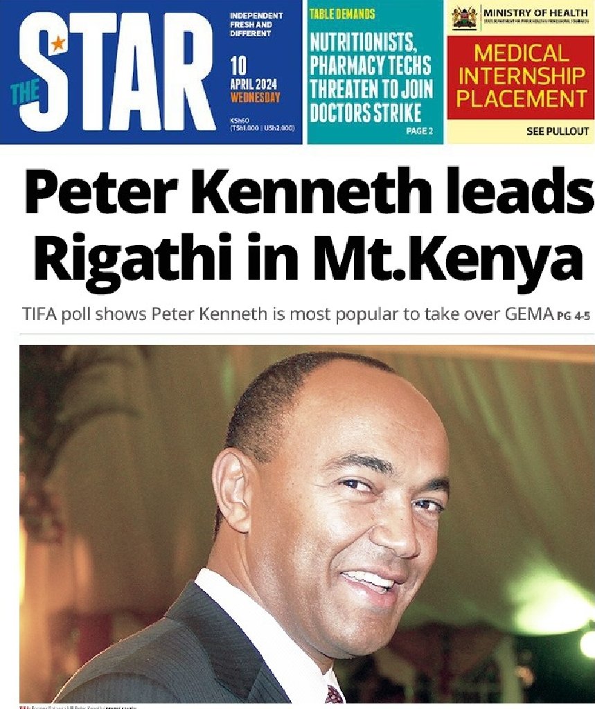 Can Kalonzo Musyoka- Peter Kenneth ticket change shape of Kenya's politics?