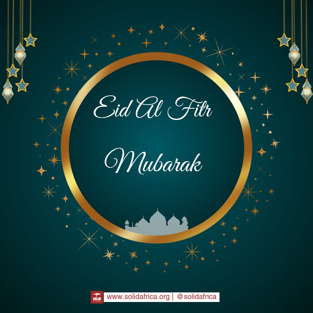 🌙Eid Mubarak to all Muslims in Rwanda and around the world. 
We wish you a happy and joy-filled Eid-al-Fitr surrounded with your loved ones! 🎉🕌 

#eidmubarak 
#solidpeople 
#SolidAfrica