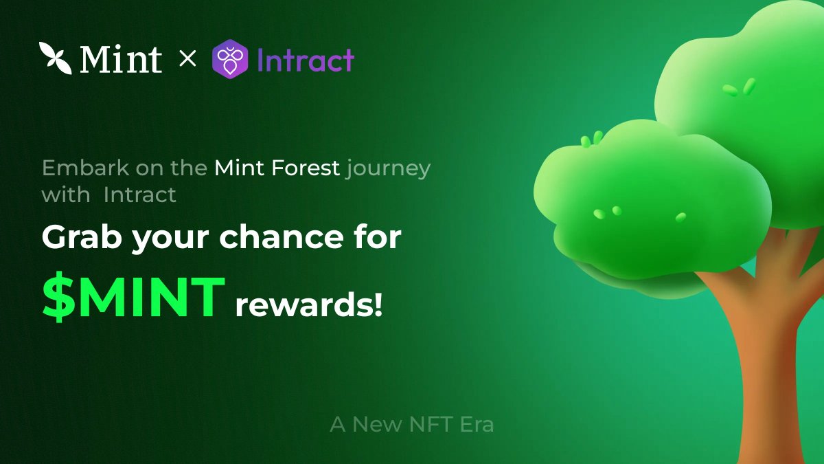 Did someone say $MINT airdrop? Join Mint Forest, the eco-friendly #Web3 social platform by @Mint_Blockchain. The initial airdrop event of $MINT is available to all MintTree nurturers. 🌳💸 Mint Your Tree, Redeem Your $MINT now: link.intract.io/Mint