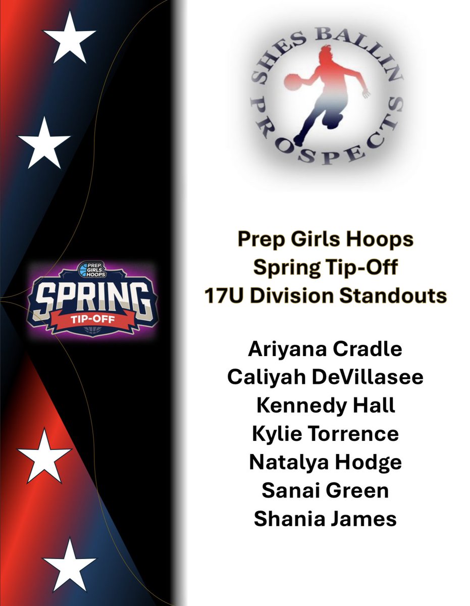 Prep Girls Hoops Spring Tip-Off 17U Standouts @ExampleSports3 @unitedbballclub Reports will be available to subscribers soon 👇