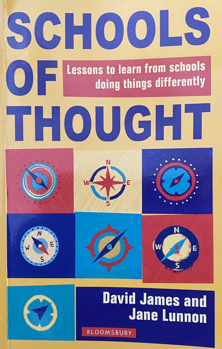 Enjoyed dipping into this excellent book over recent weeks - well chosen thought provoking case studies on thinking about the why of what we do in schools - thanks @_JaneLunnon @drdavidjames