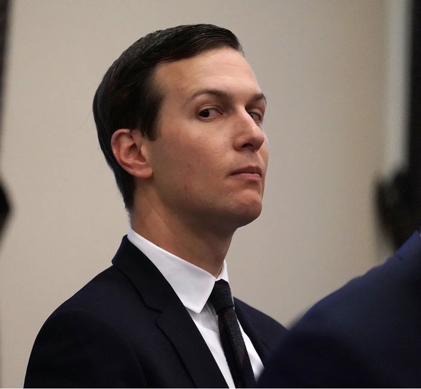 I’ve never seen a Jewish person who looked more Nazi than Jared Kushner