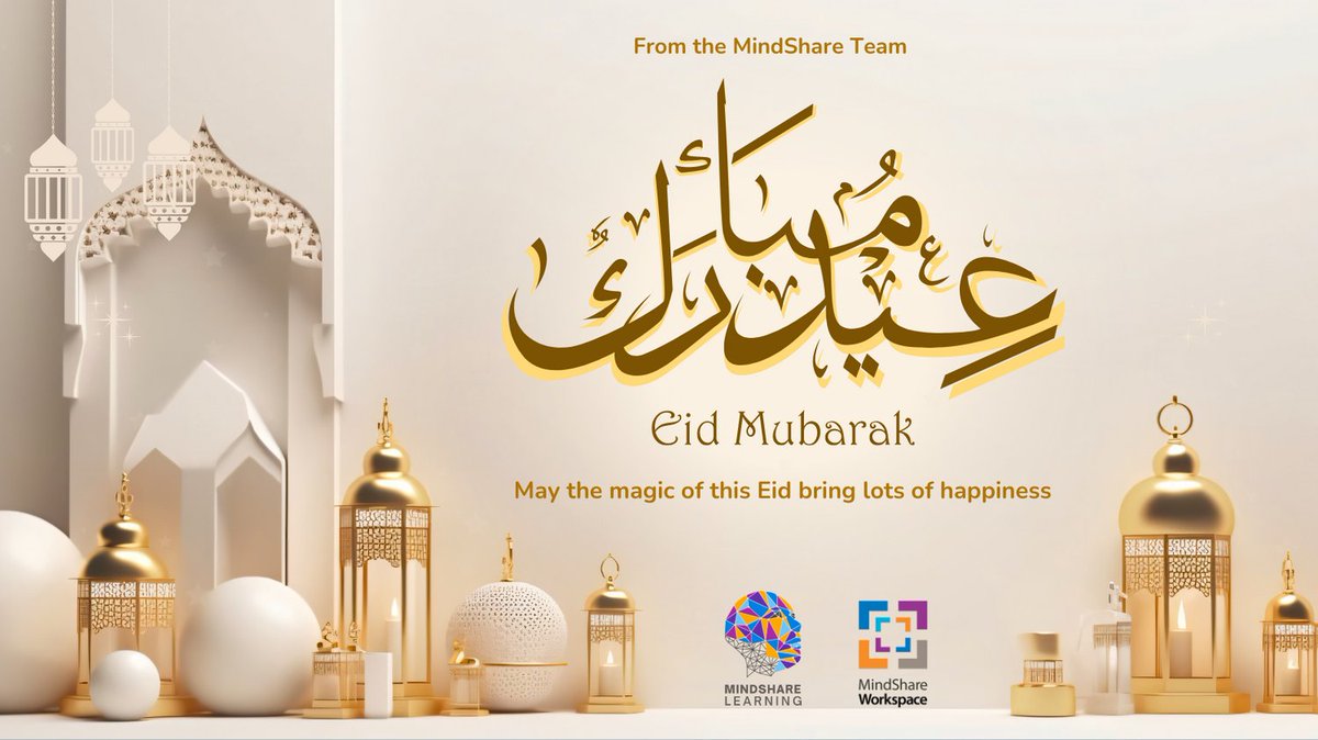 #EidMubarak to our vibrant community! As we come together in celebration, may the spirit of #unity and #generosity shine brightly in your hearts and homes. Wishing you a blessed and joyous Eid surrounded by loved ones. 🕌✨ @MindShareLearn @erinmillstown #EidAlFitr