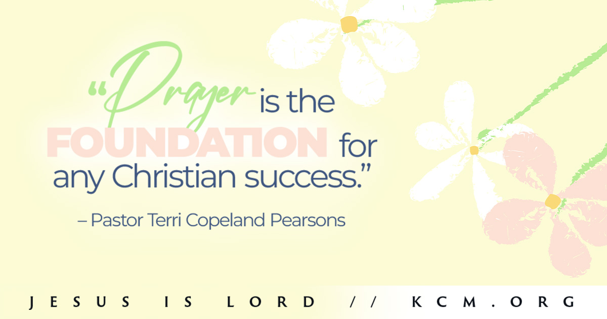 🙏🏼 Prayer is the means by which we have contact with God, thus prayer is the means by which we have success. Most believers inherently know they need to pray, but unless you truly believe that prayer is essential, prayer will never take its rightful place in your life.