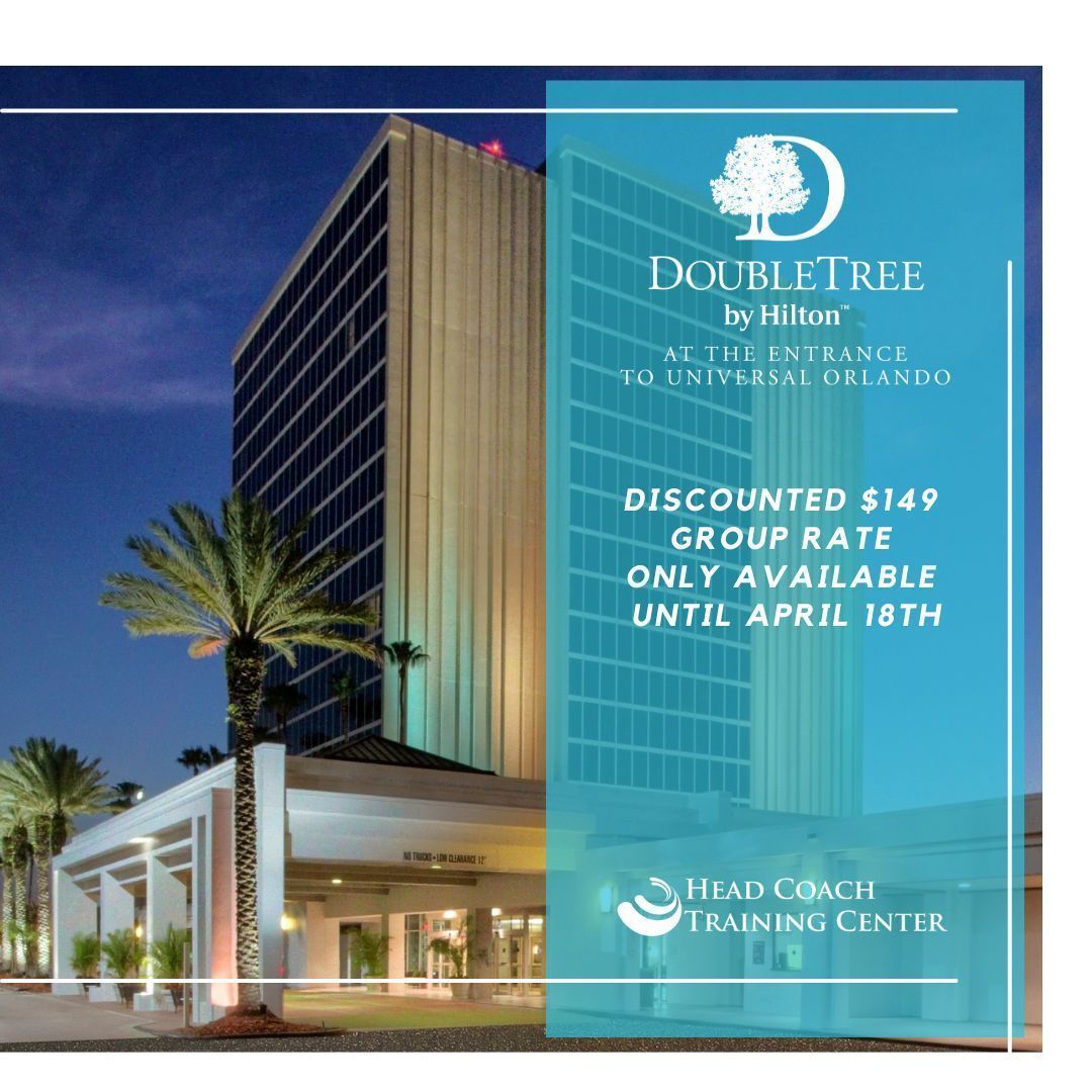 🚨Don't miss out on this exclusive offer! Book your stay at the DoubleTree by Hilton at the Entrance to Universal Orlando for #HCTC24 & #ACTC24 for only $149 per night. This special group rate is ONLY AVAILABLE for 9 MORE DAYS! To secure your room: buff.ly/3u74PQh