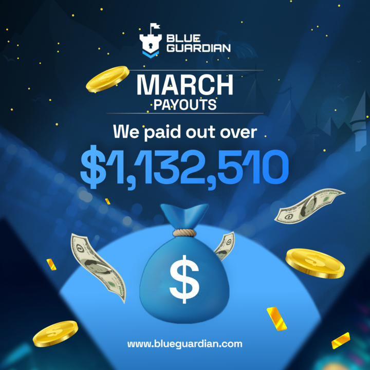 Last month, we paid out a massive $1,132,500+ to our traders! 🛡️ We used to take 3-4 months to reach this amount, now we smash that milestone easily every single month. Thank you for your incredible support! 🙏🏽