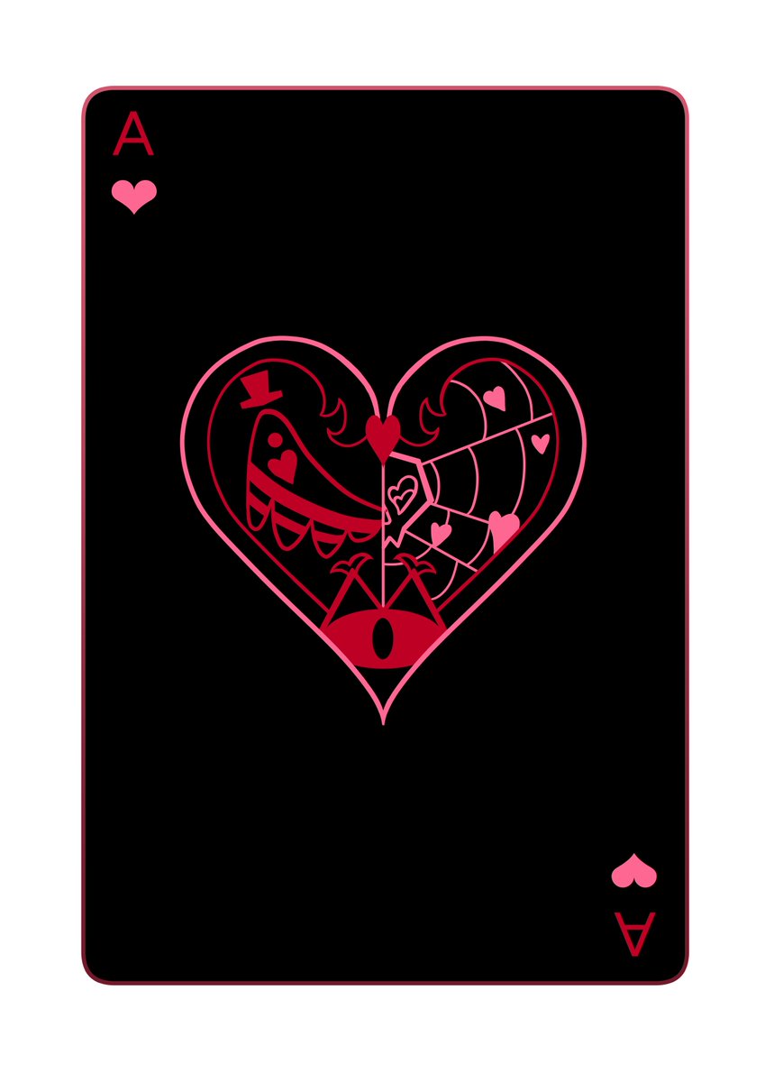 7M3i_Namei's tweet photo. My friends said they wanted to see the full design of Husk's card from one of my comics, so here it is
#HazbinHotel #huskerdust https://t.co/kY82buGuuj