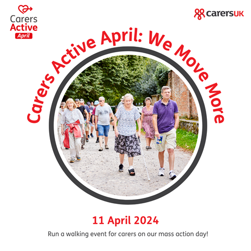 We will be joining Carers UK tomorrow, in their Mass Action Day, there will be a walk held along the Gloucester and Sharpness Canal. 

This will start and finish at The Mariner’s Church, Gloucester Docks, starting at 10.30am

#carerawareglos #carers #unpaidcarers #gloucestershire