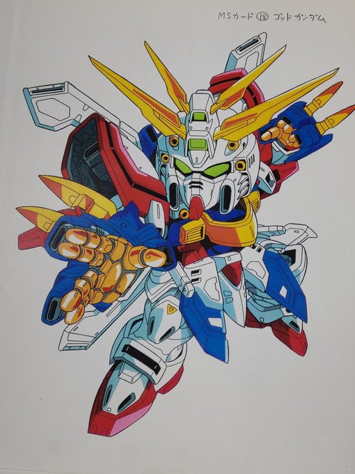 「chibi mobile suit」 illustration images(Latest)｜2pages