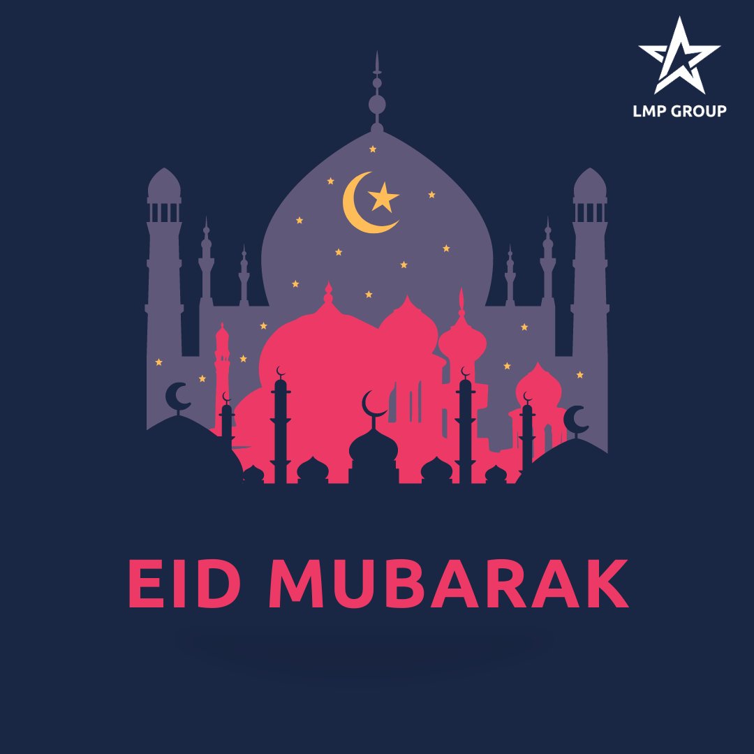 Eid Mubarak to everyone celebrating today! We hope that Eid brings you and your loved ones joy, peace and good health #EidMubarak #EidAlFitr2024
