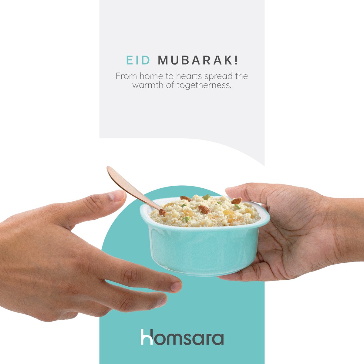 Share the joy of festivities with delicious meals and cherished moments
.
.
#Homsara #Homeware #EidMubarak #Eid #Kitchenware #FoodStorage #StorageBox #diy