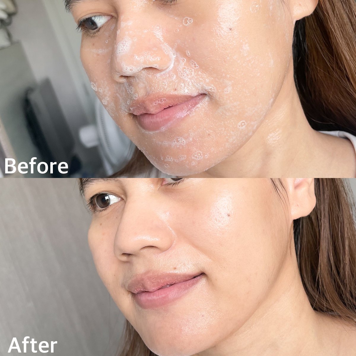 reviewstylegg's tweet photo. เป็นคนที่ไม่ค่อยเปลี่ยนโฟมล้างหน้าบ่อย แต่พอลองใช้ CeraVe Blemish 1 ครั้ง = ใช้ตลอดไป คือชอบมาก ใครเป็นสิวง่ายสิวขึ้นบ่อยคือใช้เหอะ รู้สึกล้างหน้าสะอาดขึ้นมากสิวไม่ถามหาเลย เนื้อเจลๆล้างแล้วหน้าไม่เอี๊ยด คือถูกต้องมาก ผิวแข็งแรงขึ้น https://t.co/orjlUosjsl
