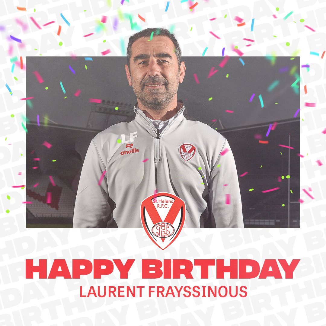 🎂 Happy Birthday to our Assistant Coach Laurent Frayssinous! Have a fantastic day, Laurent! 🤍❤ #COYS