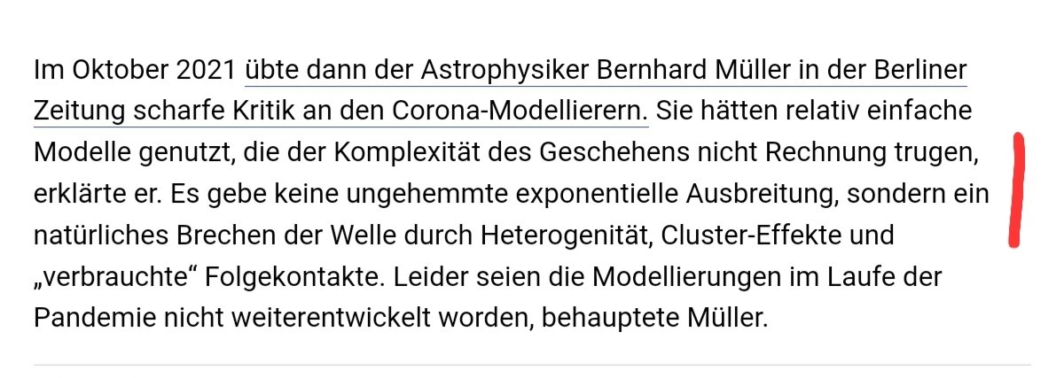 '#RKI als weisungsgebundene Leitforschungseinrichtg der #Bundesregierung war Instrument zur Durchsetzung der Politik.'✔️

❓️'Am Ende steht die Frage:...Kann ein Regierungsinstitut,das Weisungen unterliegt,unabhängige, kritische Politikberatung überhaupt leisten.'

❗️Klares Nein