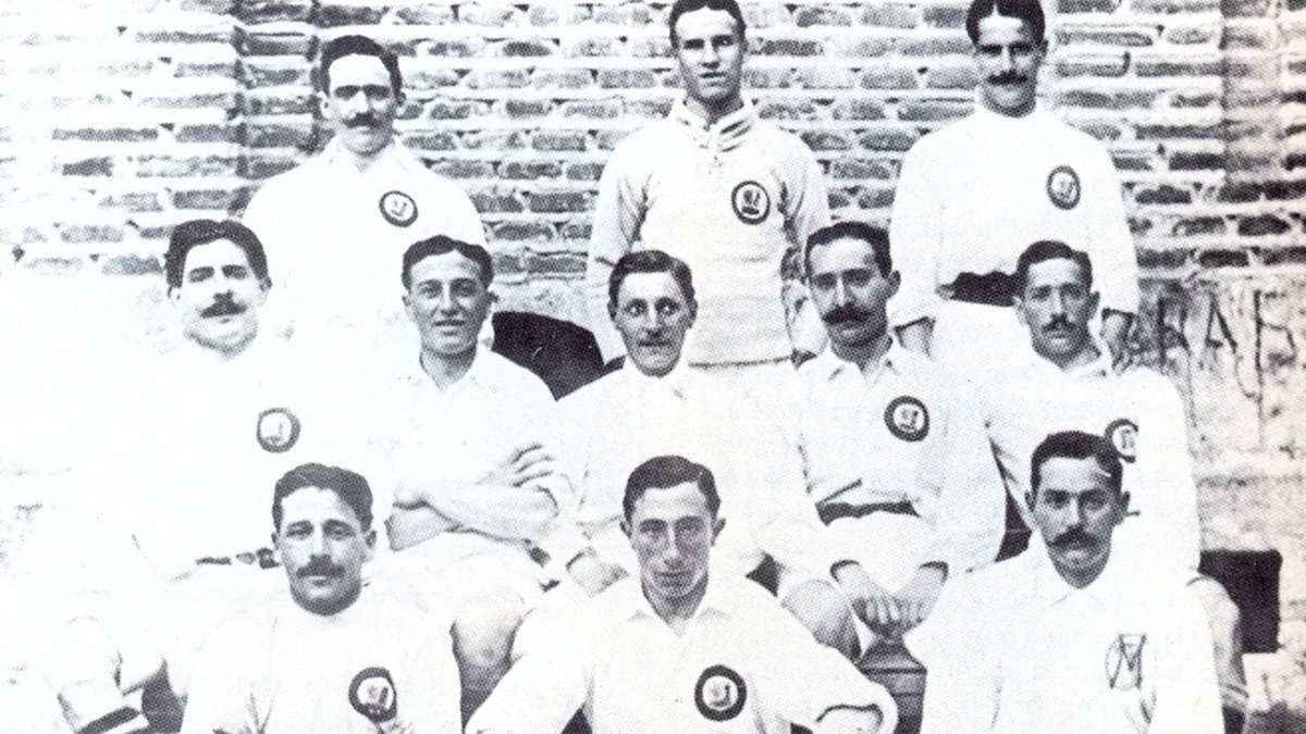 🏆 #OTD in 1906, we won our second Spanish Cup! #RealFootball
