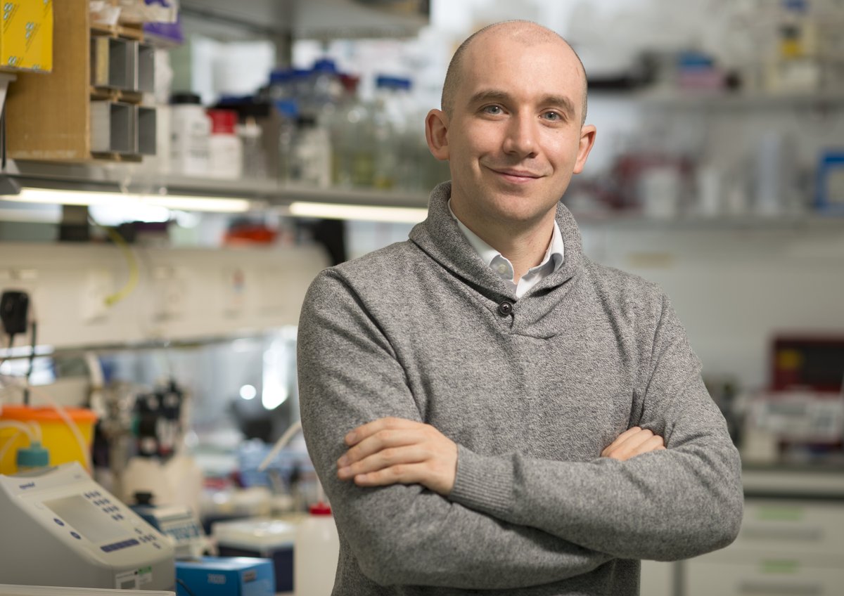 Congratulations to Emmanuel Derivery (@DeriveryLab), Group Leader in @CellBiol_MRCLMB, who is the 2024 recipient of the Hooke Medal from @Official_BSCB! Read more about Emmanuel and his research on asymmetric cell division here: www2.mrc-lmb.cam.ac.uk/emmanuel-deriv… #LMBNews