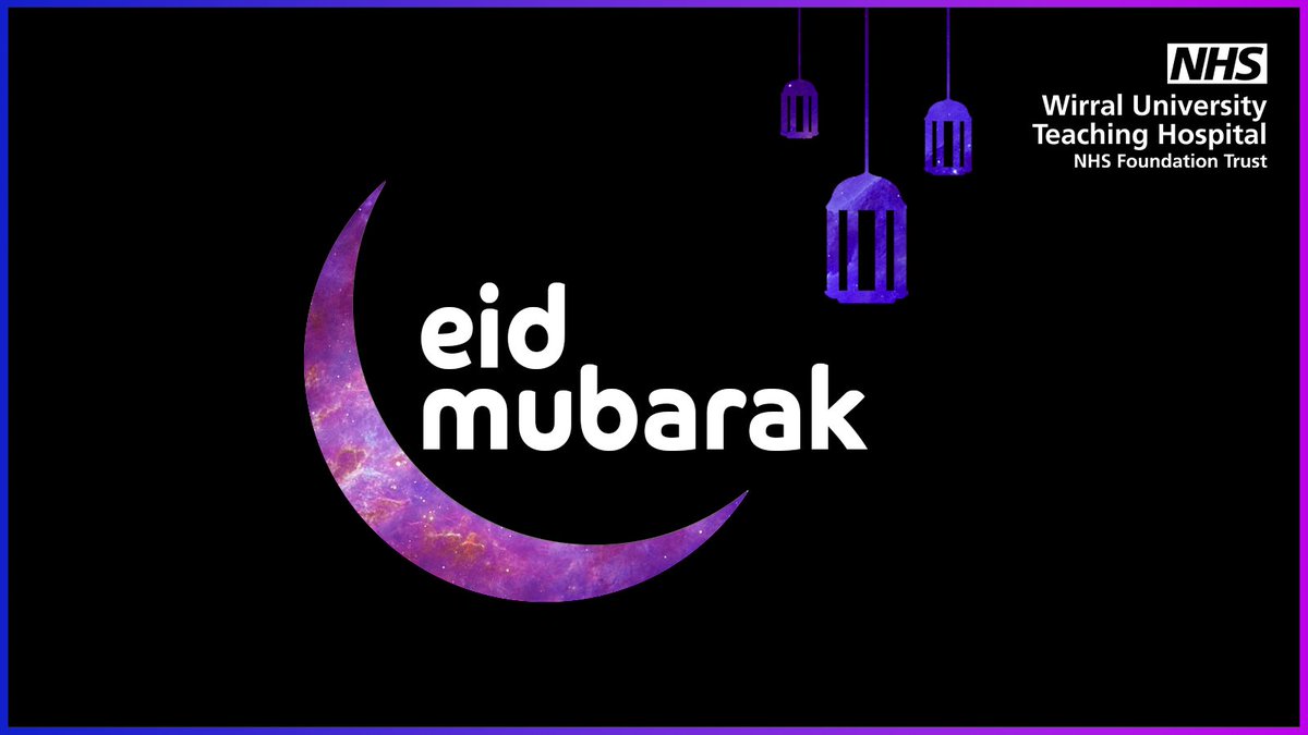 We'd like to wish #EidMubarak to all our followers who may be celebrating 💜